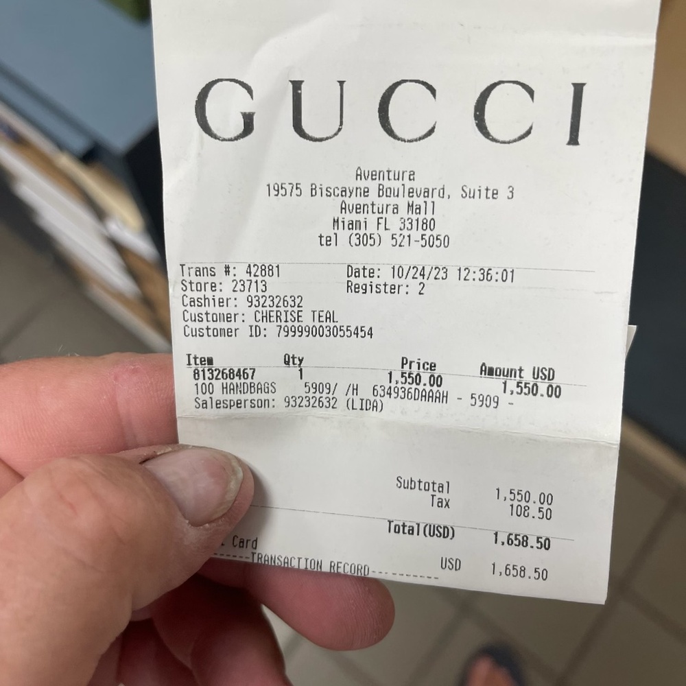 Gucci Purse - Picture 7 of 7